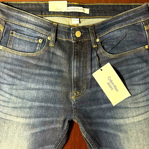 Calvin Klein Denim Jeans - Picture 5 of 7